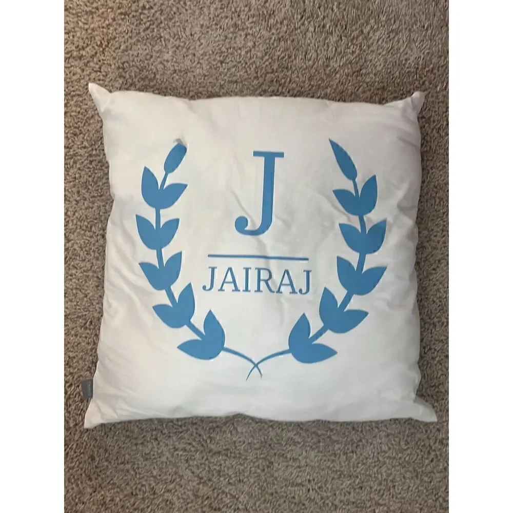Custom Baby Name Pillow